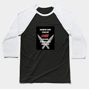 Chef Baseball T-Shirt